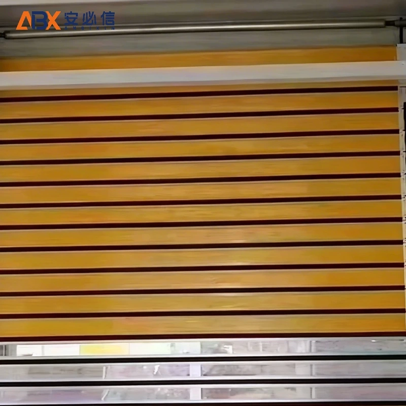 昆明螺旋式高速门